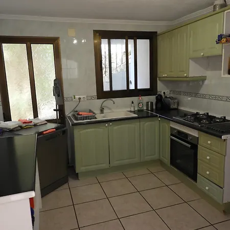 Apartamento Casa Andamar Benissa
