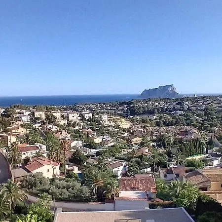 Apartamento Casa Andamar Benissa