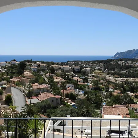 Casa Andamar Apartamento Benissa