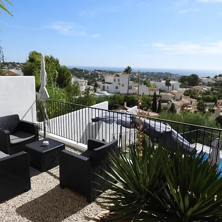 Casa Andamar Apartamento Benissa