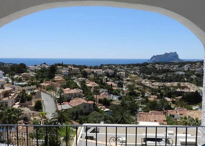 Casa Andamar Appartement Benissa