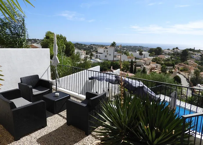 Casa Andamar Appartement Benissa